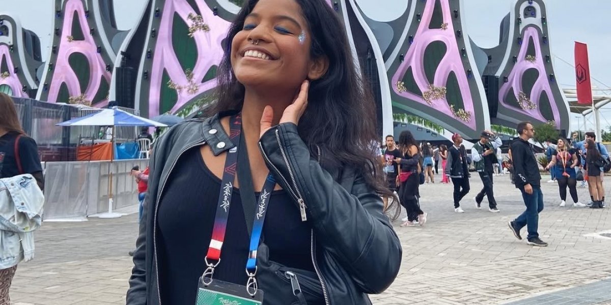 Juliana Marins no Rock in Rio