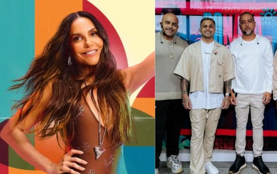 Internautas apontam indireta de Ivete Sangalo ao grupo Clareou após polêmica