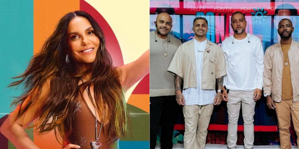 Internautas apontam indireta de Ivete Sangalo ao grupo Clareou após polêmica