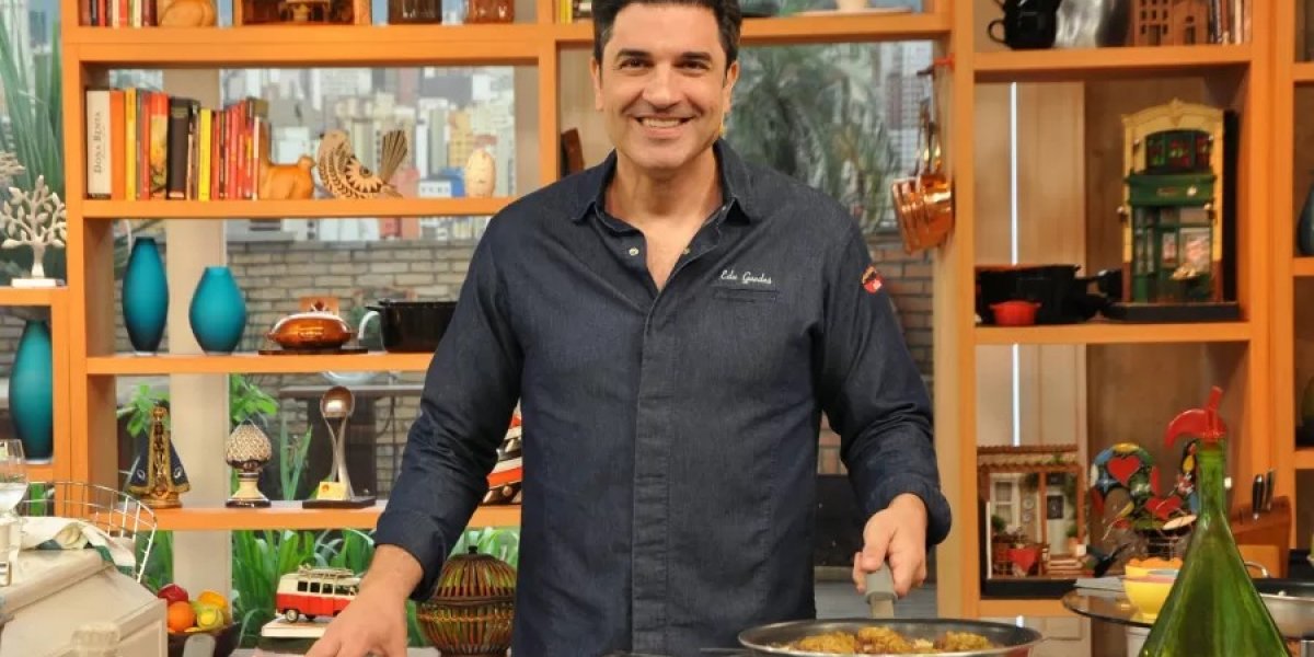 Edu Guedes fala pela primeira vez após cirurgia para retirada de tumor no pâncreas