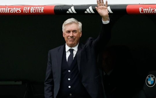 Carlo Ancelotti, treinador do Brasil, é condenado a um ano de prisão na Espanha