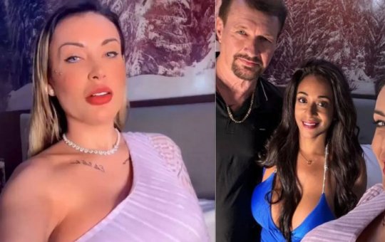 Andressa Urach anuncia conteúdo com seu pai e ex-sogra: 'Escândalo de amor'
