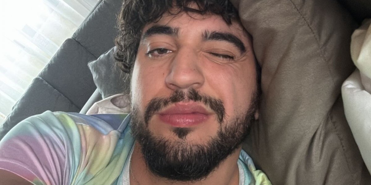 Cantor Nattanzinho, em suas redes sociais
