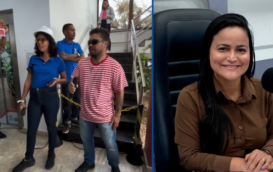 Professores de Lauro de Freitas criam paródia para protestar contra prefeita Débora Regis