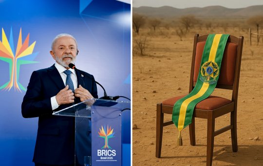 Lula é anunciado como samba-enredo da Acadêmicos de Niterói para o Carnaval de 2026