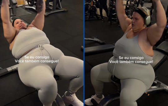 Após emagrecer mais de 50 kg, Thais Carla brinca nas redes sociais: 'quero ver acompanhar meu treino'