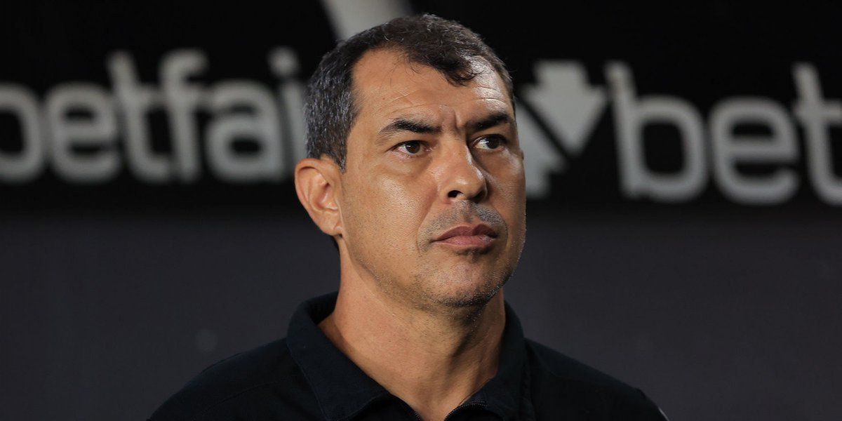 Fábio Carille como treinador do Vasco, seu último clube