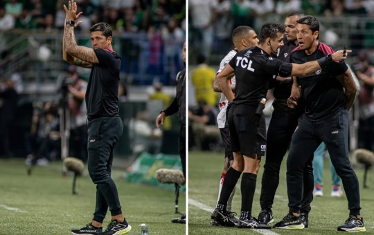 Em mensagem de despedida, Carpini enaltece torcida do Vitória: 'Tive a oportunidade de conhecer de perto uma torcida apaixonada'