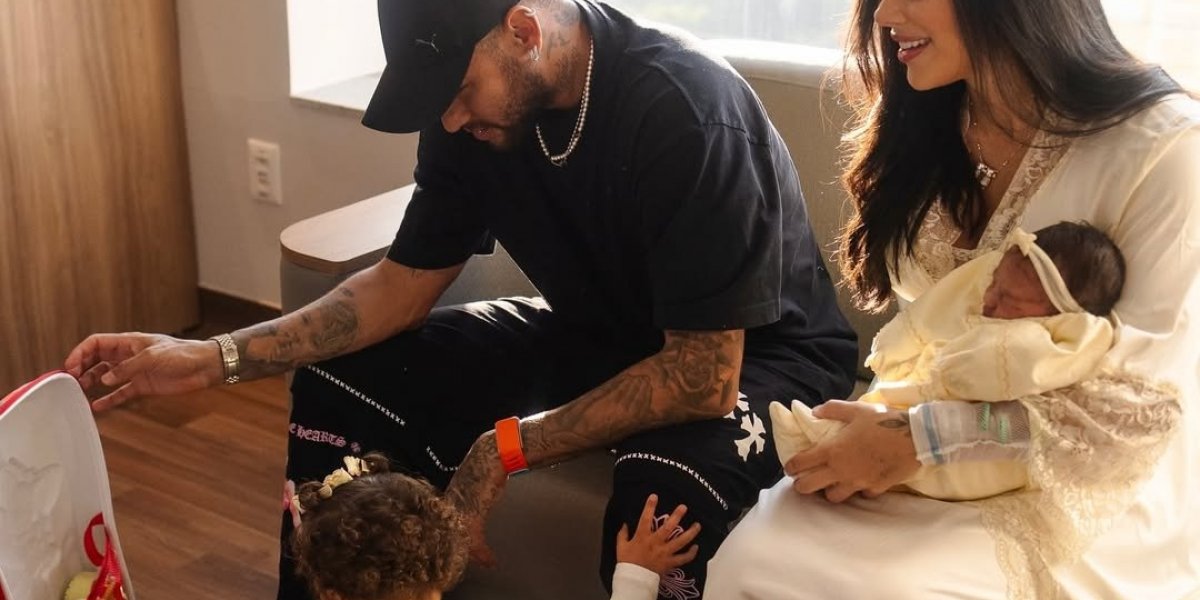Santos homenageia filha recém-nascida de Neymar com presente personalizado