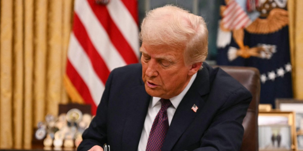 Donald Trump, presidente dos Estados Unidos