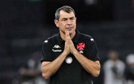 Fábio Carille é o novo técnico do Vitória para a sequência da temporada 2025