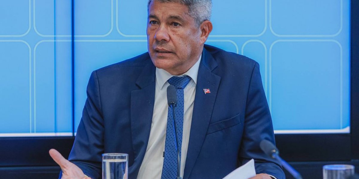 Jerônimo condena tarifa de Trump: “O Brasil não é quintal de ninguém”