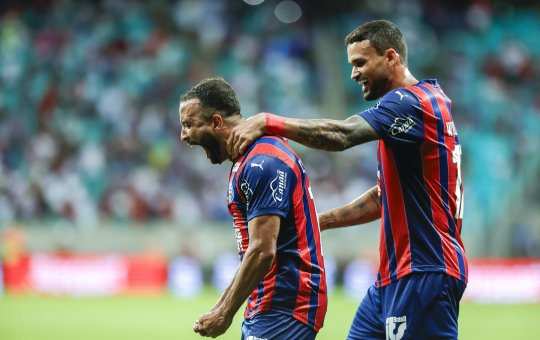 Bahia triunfa sobre o Fortaleza e está na semifinal da Copa do Nordeste