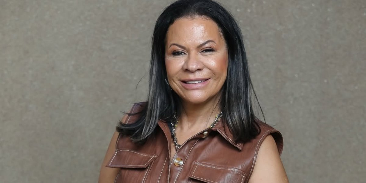 Dona Ruth em foto para seu Instagram
