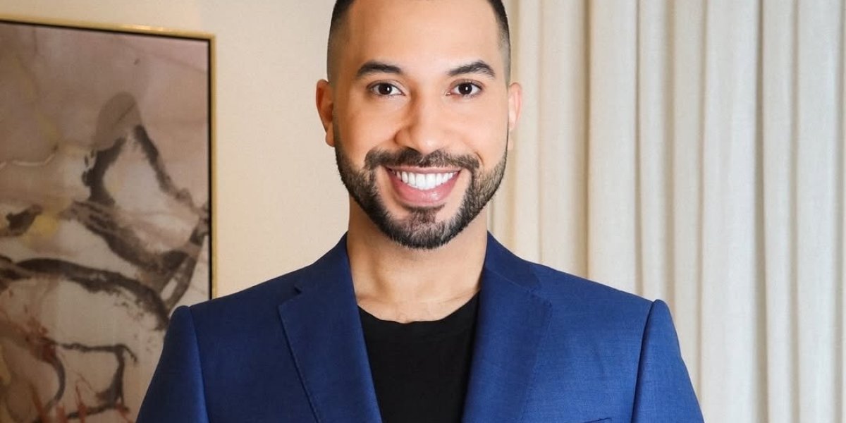 Gil em foto para sua rede social