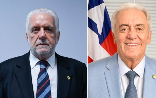 Senadores Jaques Wagner e Otto Alencar falam sobre tarifa de Trump: 'Visão primitiva'