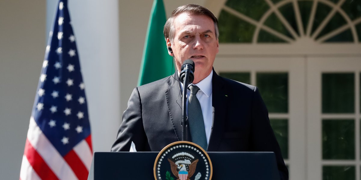 Bolsonaro nos Estados Unidos