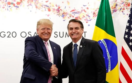 STF desconfia de possível plano de fuga de Bolsonaro com apoio de Trump