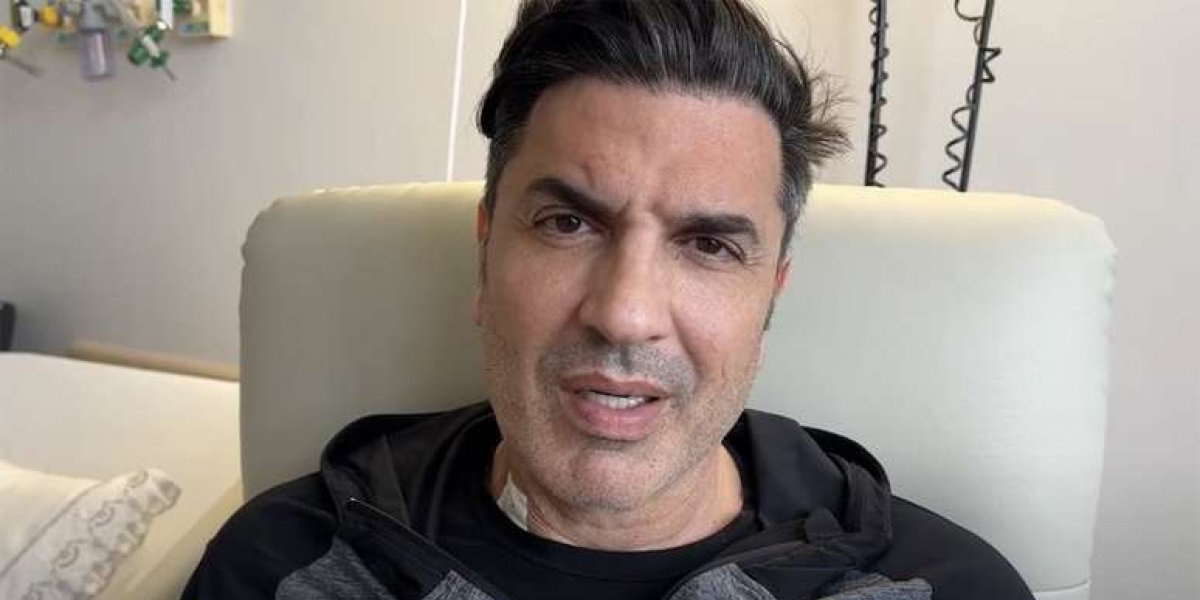 Edu Guedes passa por cirurgia para retirada de tumor e remoção do baço