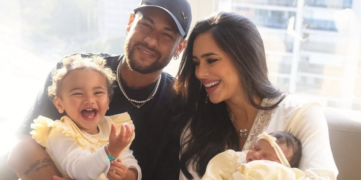 Neymar e Mavie, Bruna e Mel