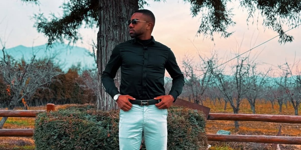 Davi Brito em viagem