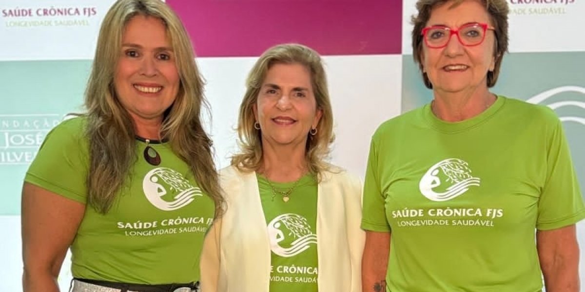 Dra. Marilea Souza, idealizadora do projeto e Leila Brito, gestora do núcleo de desenvolvimento estratégico da FJS