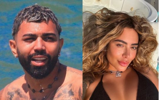De novo: Após um mês de separação, Gabigol e irmã de Neymar reatam namoro