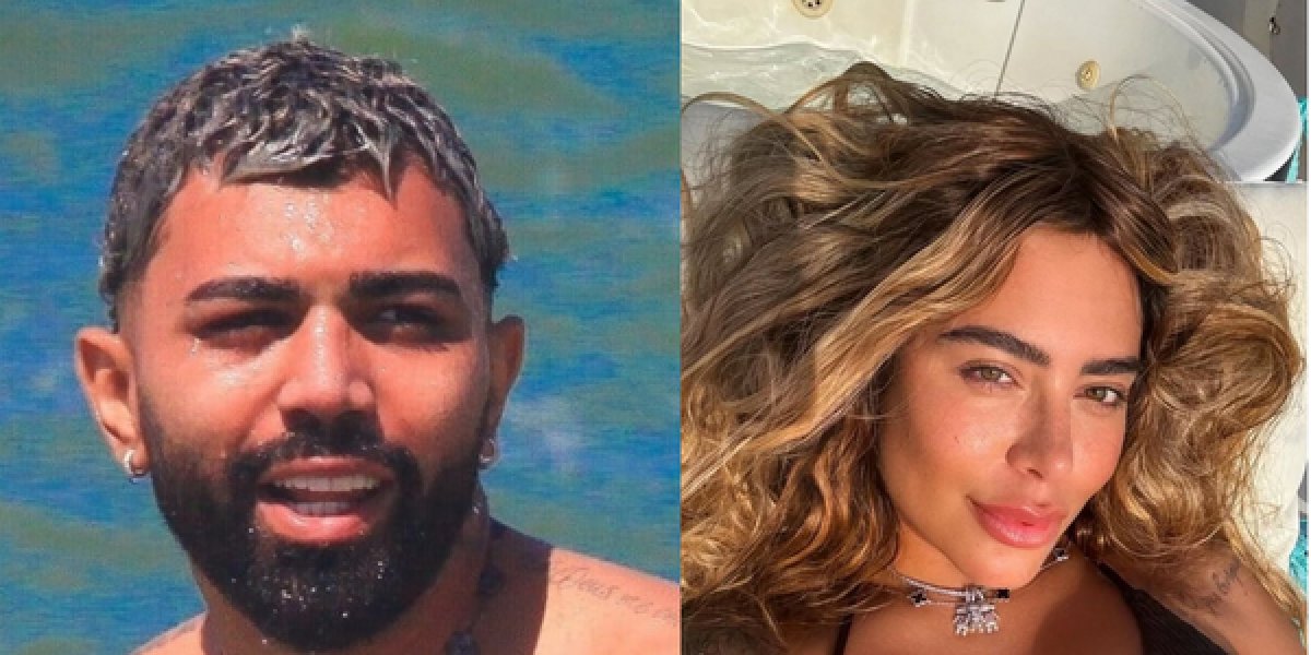 Gabigol e Rafaella