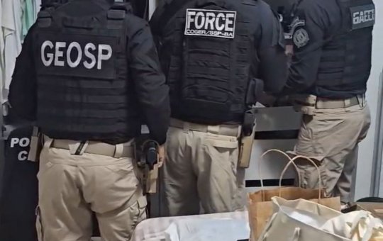 Operação Sangue Oculto mira policial por participação em assassinatos na Bahia