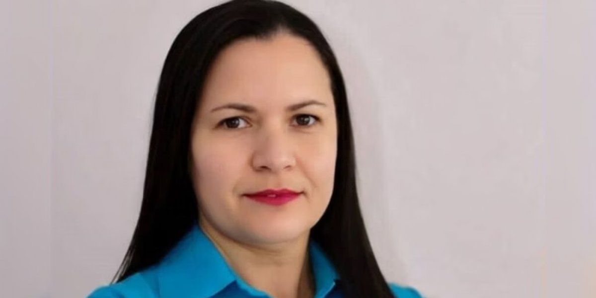 Elisane Rodrigues dos Santos, vereadora da cidade de Formigueiro–RS