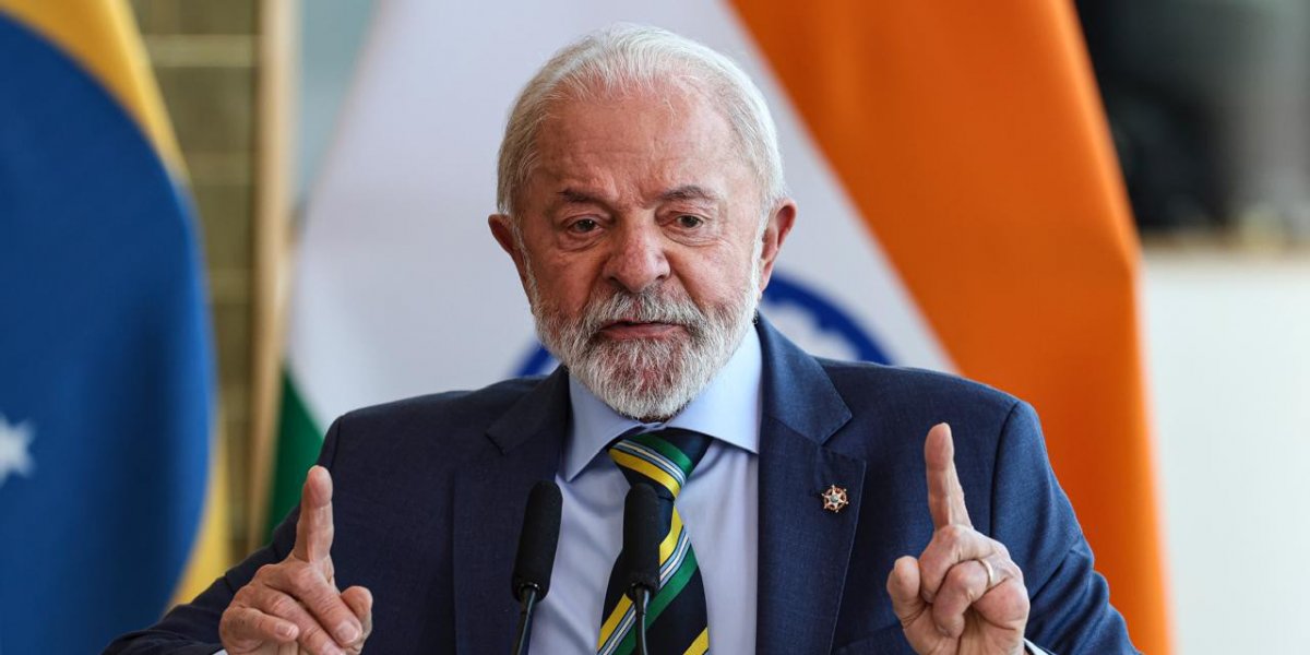 Lula, presidente da República