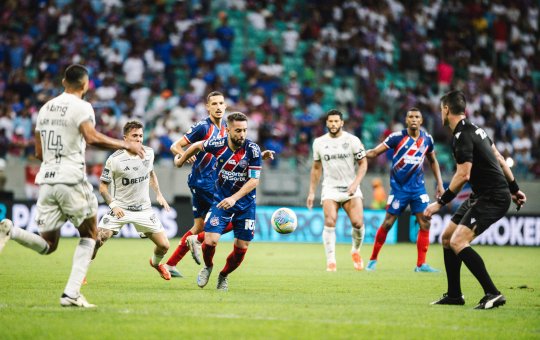 Bahia x Atlético-MG: Onde assistir, prováveis escalações e arbitragem
