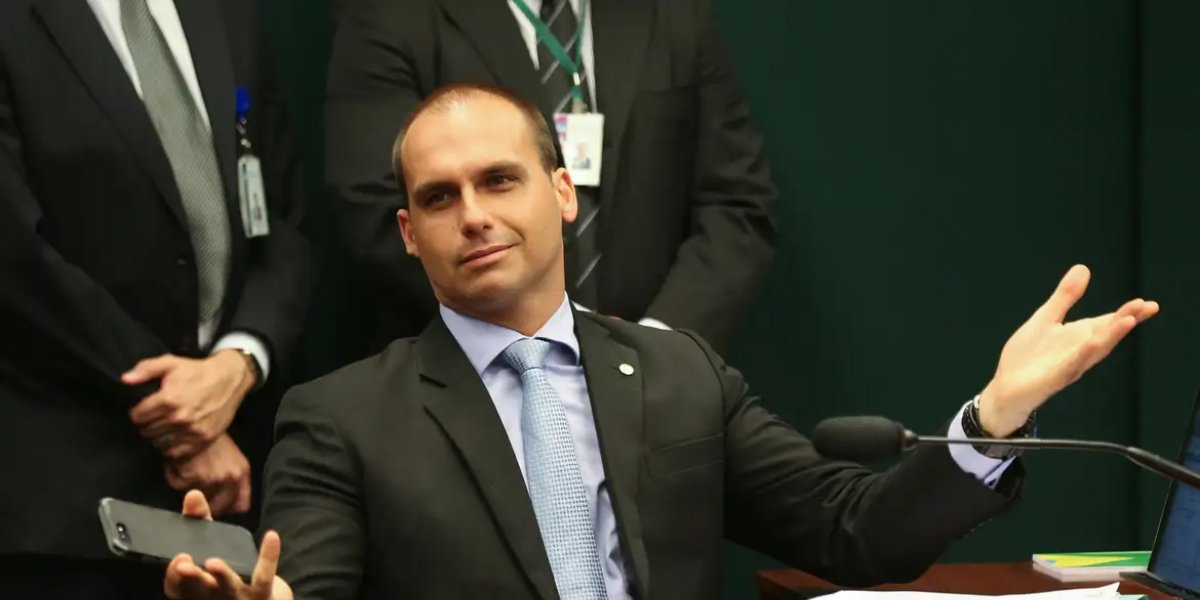 Eduardo Bolsonaro na Câmara