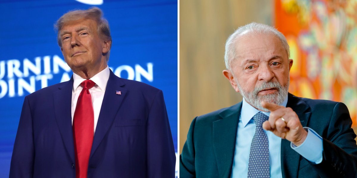 Donald Trump e Lula