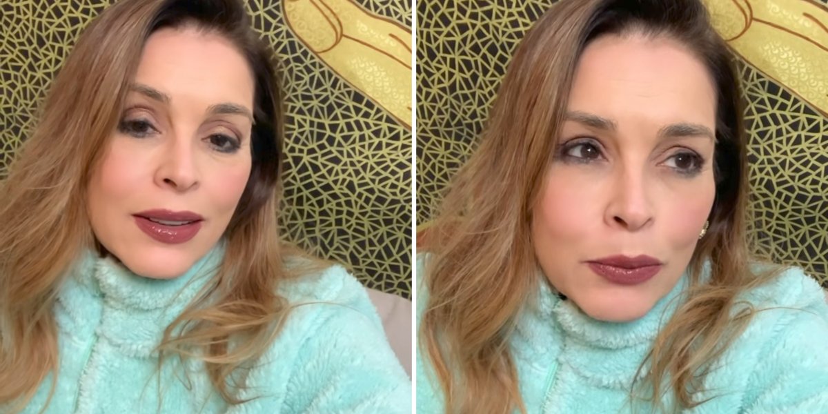 Suzy no momento da gravação do vídeo sobre a tentativa de golpe