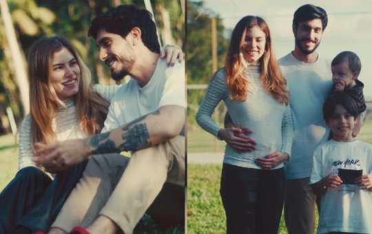 Ex-atriz de Malhação anuncia terceira gravidez e comemora: 'Agora somos cinco'