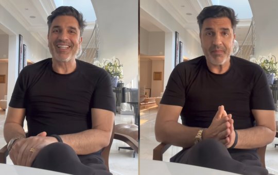 Edu Guedes se emociona ao falar sobre tratamento contra o câncer: 'Não foi fácil'
