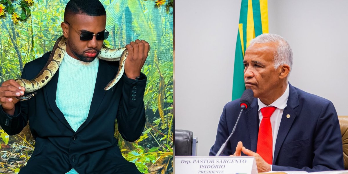 Davi Brito / Deputado Pastor Sargento Isidório