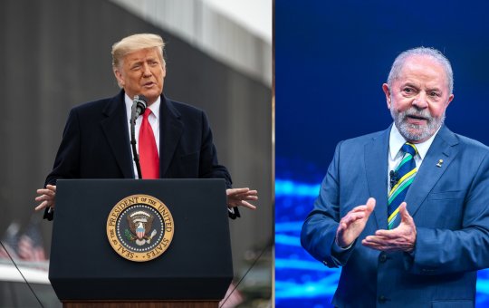 Donald Trump e Lula