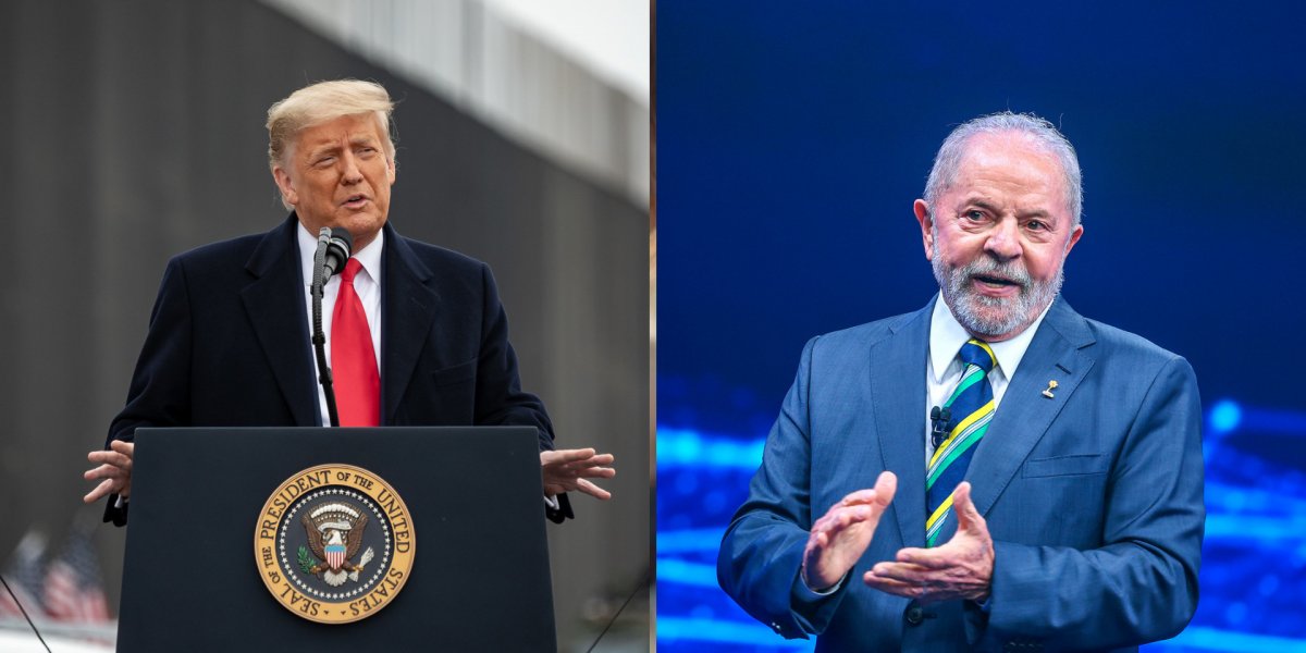 Donald Trump e Lula