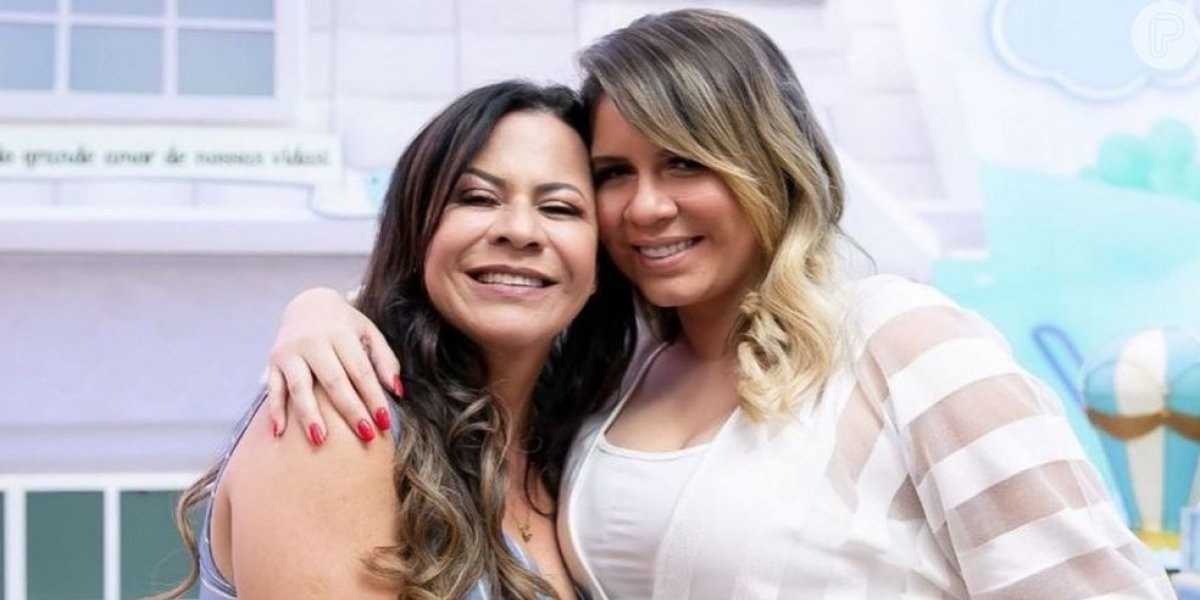 Dona Ruth e Marília Mendonça