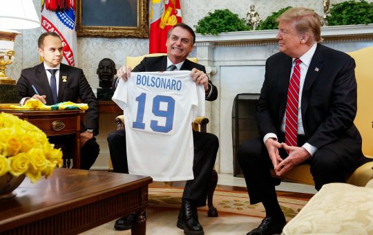 Bolsonaro aponta que tarifaço tem a ver mais com liberdade do que com economia