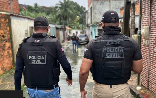 Delegado é baleado durante operação policial na Engomadeira, em Salvador