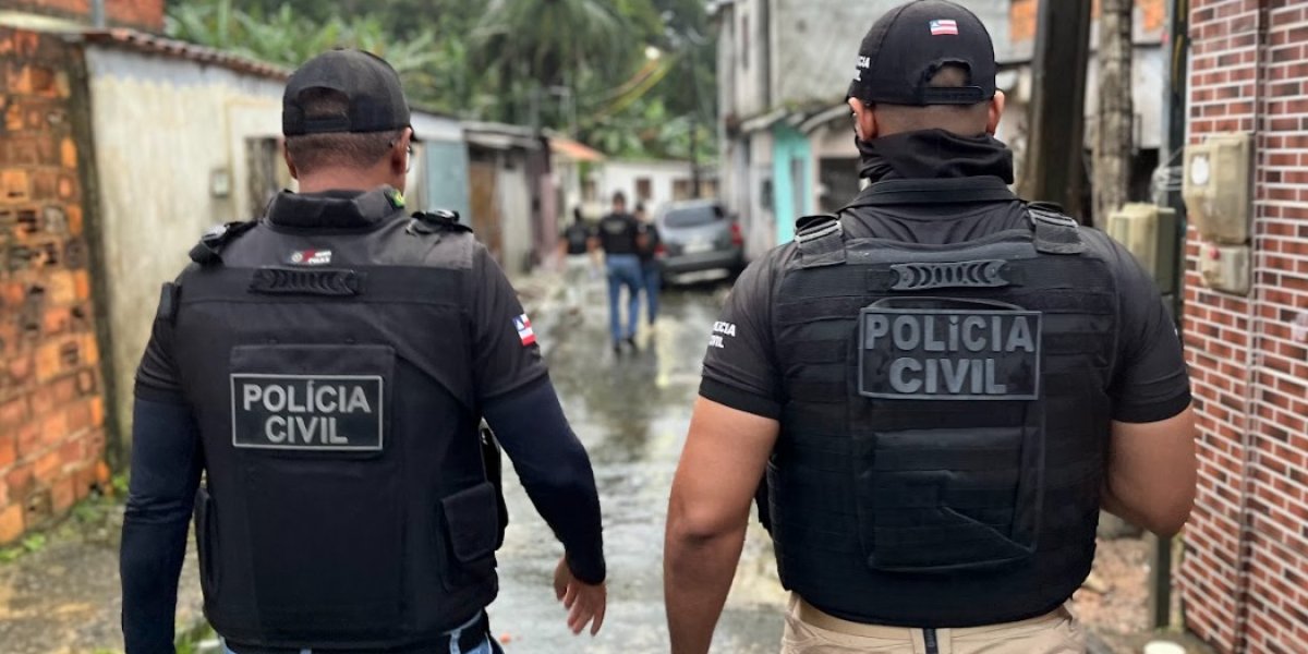 Delegado é baleado durante operação policial na Engomadeira, em Salvador
