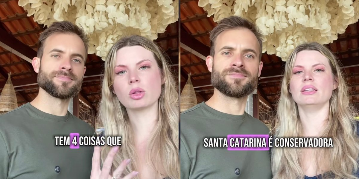 Cleiton Stainzack e Jenifer Milbratz