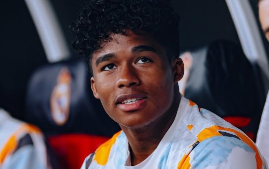 Lesionado, Endrick ficará de fora da pré-temporada do Real Madrid