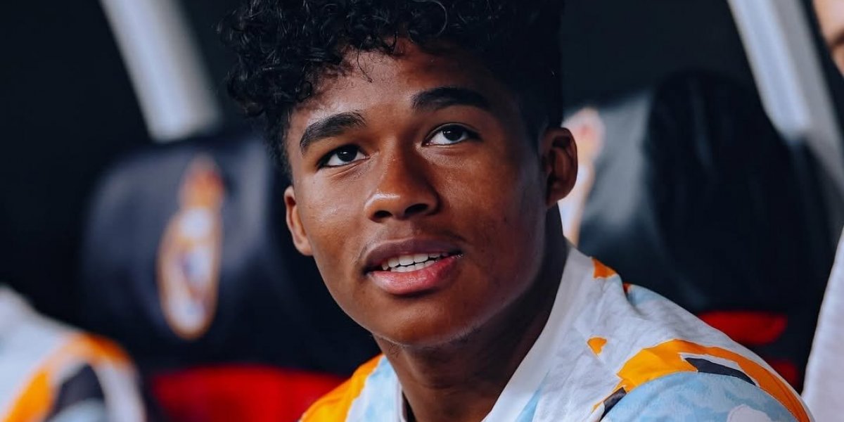 Endrick, jogador brasileiro e do Real Madrid