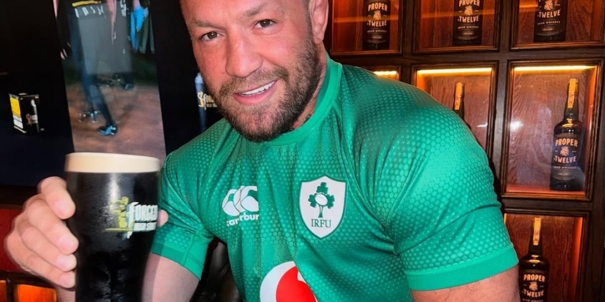 Conor McGregor em foto