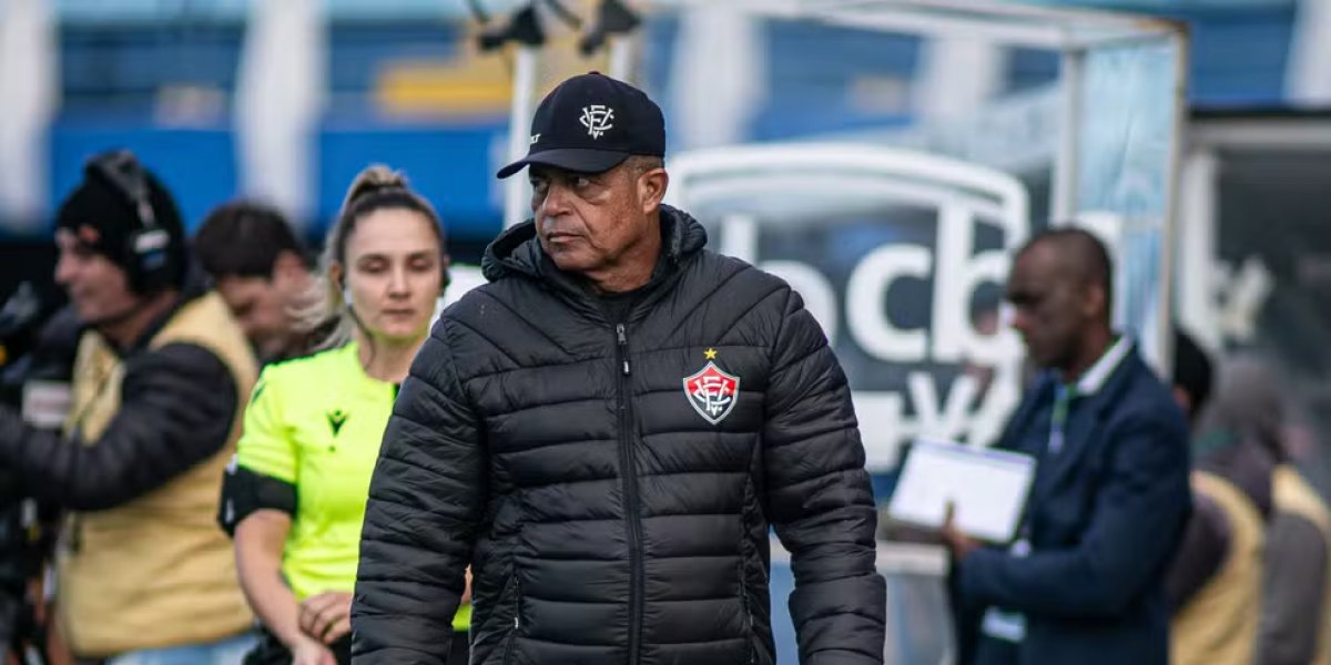 Laelson Lopes, ex-treinador da equipe Sub-20 do Vitória