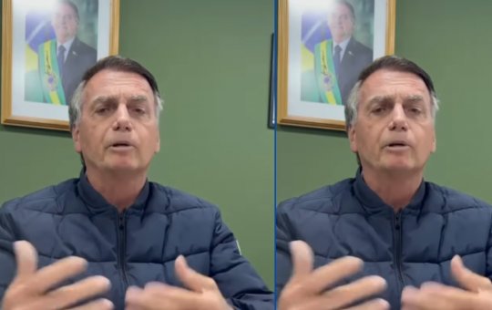 Inelegível, Bolsonaro nega que esteja fora da disputa presidencial de 2026